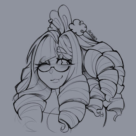Normal sketch bust Normal sketch bust