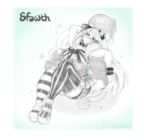 Fullbody sketch (NOT MY CHAR)